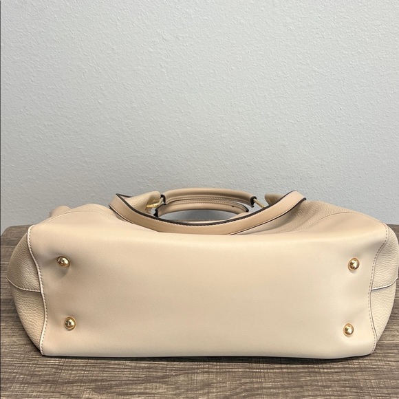 Sondra Roberts Squared | Stone Vegan Leather Tote Satchel Shoulder Bag - Picture 6 of 10